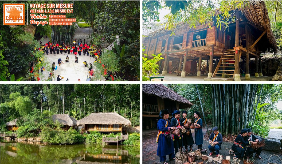 Les plus beaux villages au Vietnam village ethnique Thai Hai de l'ethnie Tay
